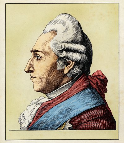 Ewald Friedrich von Hertzberg door Hugo Bürkner