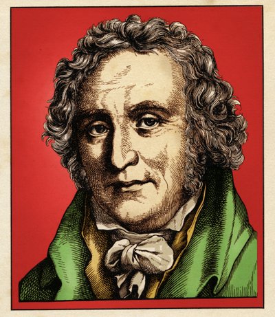 Friedrich Leopold zu Stolberg-Stolberg (7 november 1750-5 december 1819) door Hugo Bürkner