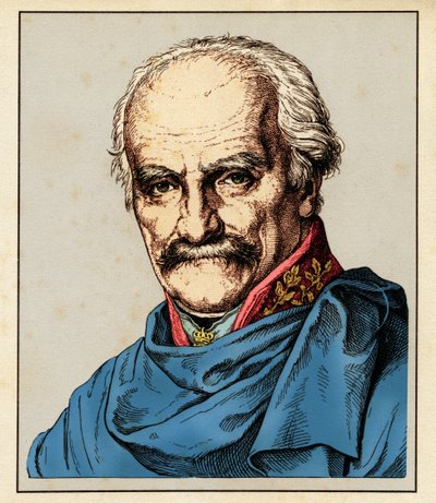 Gebhard Leberecht von Blücher door Hugo Bürkner