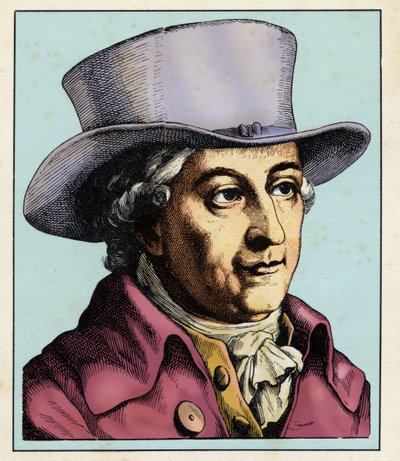 Justus Möser (14 december 1720-8 januari 1794) Duits jurist, historicus en schrijver door Hugo Bürkner