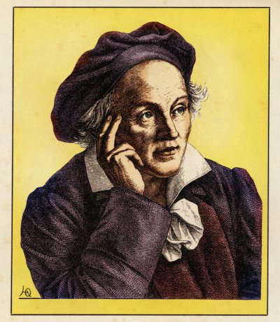 Karl Ludwig von Knebe door Hugo Bürkner