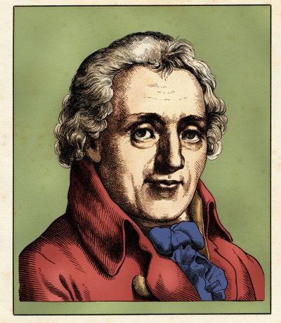 Moritz August von Thümmel door Hugo Bürkner
