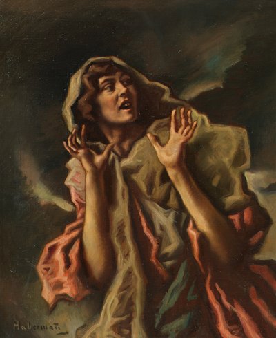 Louise door Hugo Freiherr von Habermann