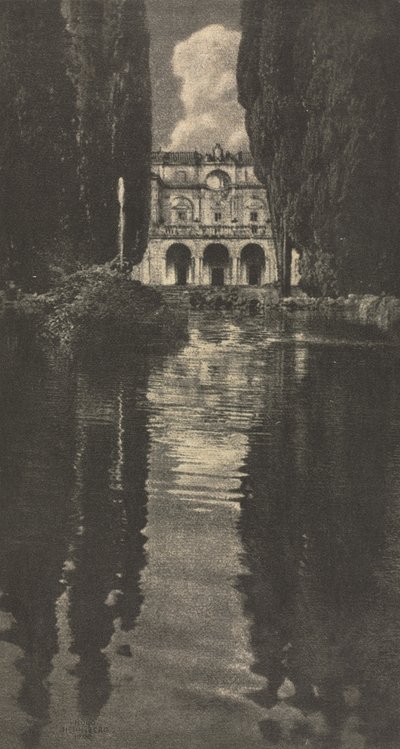 Villa Falconieri door Hugo Henneberg