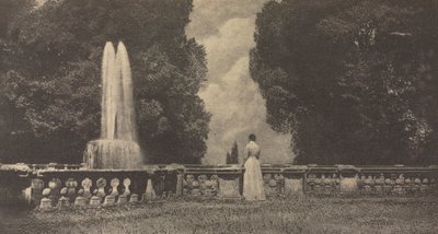 Villa Torlonia door Hugo Henneberg
