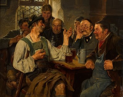 Jagerslatijn. 1879 door Hugo Kauffmann