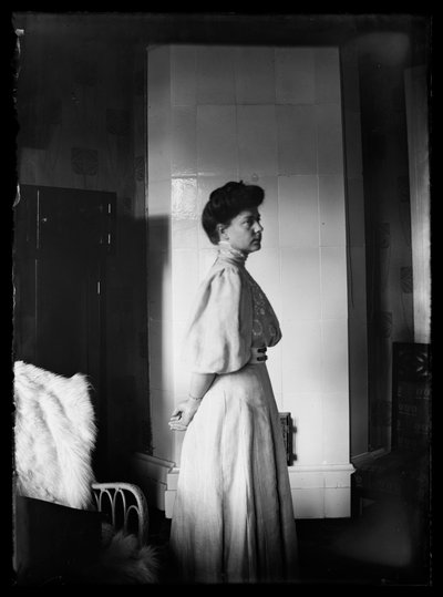 Alice Avellan door Hugo Simberg