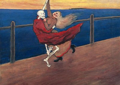 Dans van de Dood, 1899 door Hugo Simberg