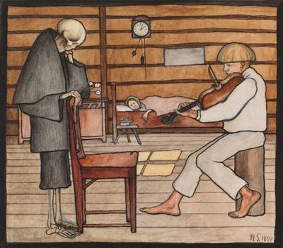  door Hugo Simberg