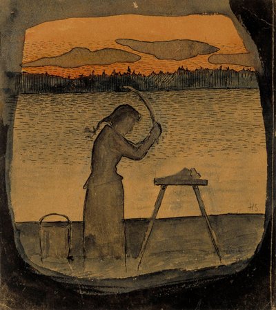  door Hugo Simberg