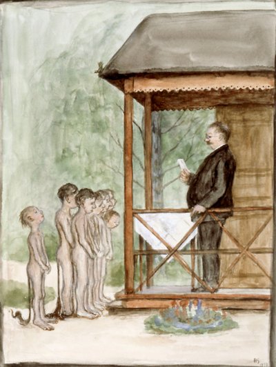  door Hugo Simberg