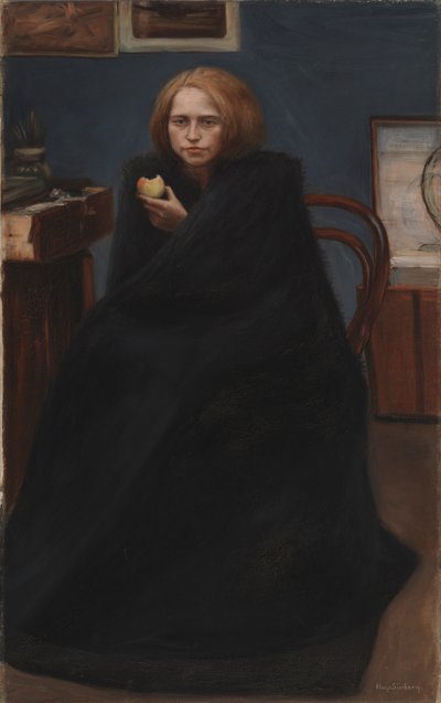 Model Restin door Hugo Simberg