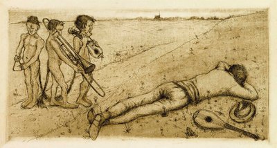 Laatste optreden door Hugo Simberg