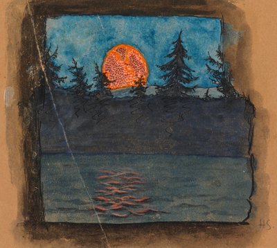  door Hugo Simberg