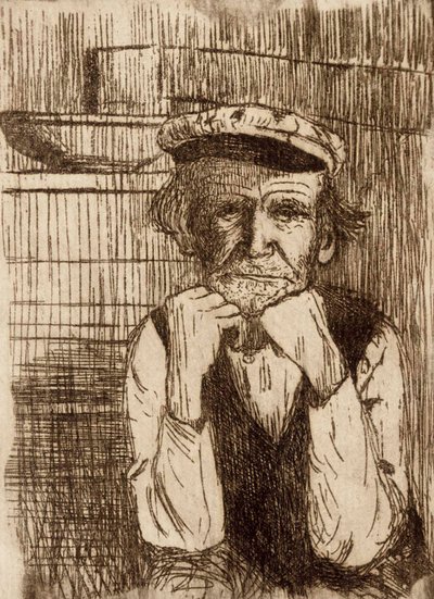 Zonder titel door Hugo Simberg