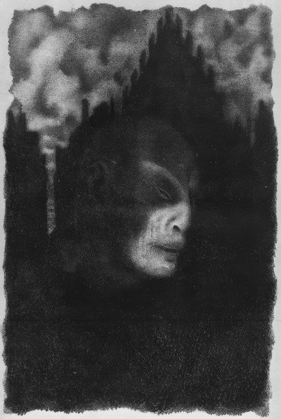 G. Meyrink, De Golem / Ill. v. Steiner-Pr. door Hugo Steiner Prag
