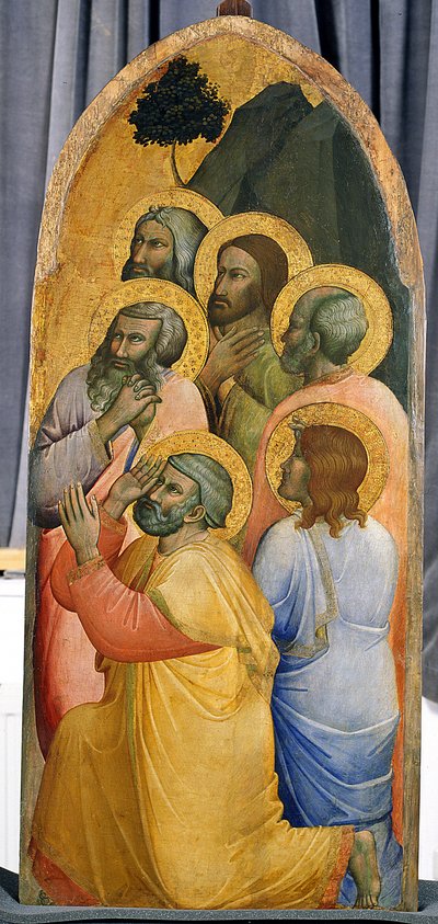 Ecce homo door Hugo van der Goes