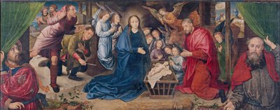 De aanbidding van de herders door Hugo van der Goes