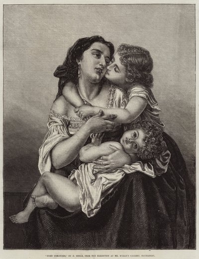 Huiselijke Schatten door Hugues Merle