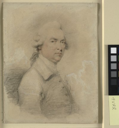 Hoofd en Schouders Portret van een Man naar Rechts Gekeerd door Humphry