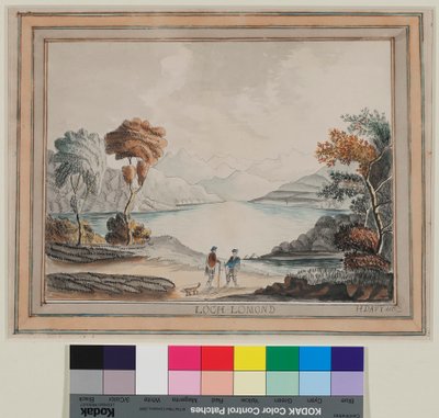 Loch Lomond No.2 door Humphry Davy