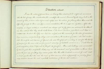 Rood Boek: Welbeck door Humphry Repton