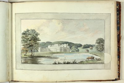 Rood Boek: Welbeck door Humphry Repton