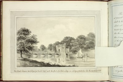 Rood Boek: Welbeck door Humphry Repton