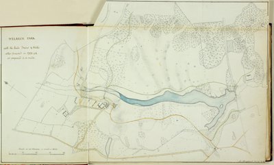 Rood Boek: Welbeck door Humphry Repton