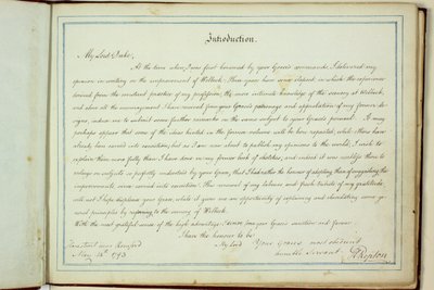 Rood Boek: Welbeck door Humphry Repton