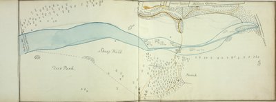 Rood Boek: Welbeck door Humphry Repton