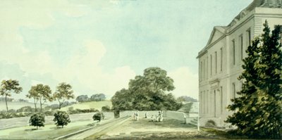 Rood Boek voor Sheringham Hall, ca. 1812 door Humphry Repton