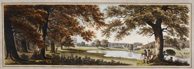 Schetsen en Hints over Landschapsarchitectuur, 1794 door Humphry Repton