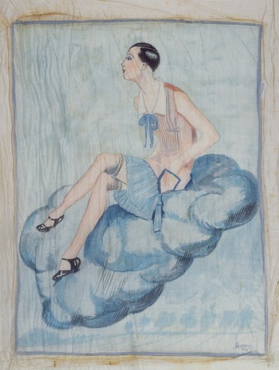 La Garconne, c. 1925-30 door Hungarian School
