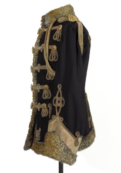 Pelisse, 3rd Zieten Hussars, HRH The Duke of Connaught, voor 1914 door Hungarian School