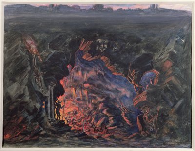 De mond van de hel door Hungarian School