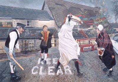De Marie Llwyd in Llangynwyd, 1996 door Huw S. Parsons