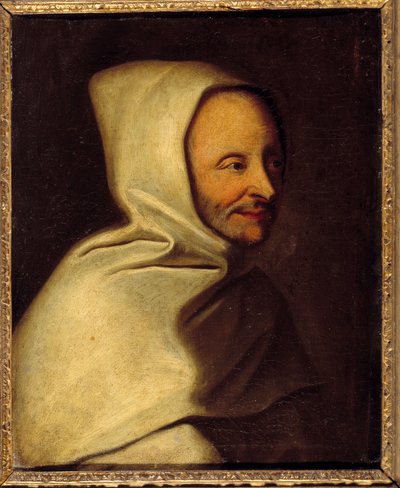 Portret van Armand de Bouthiller de Rance, abt van de Trappe (1626-1700), oprichter van de Orde van Trappisten door Hyacinthe (after) Rigaud