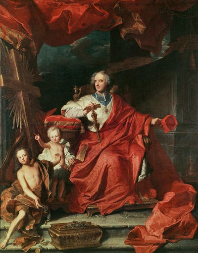 Kardinaal de Bouillon (1643-1715) opent de 