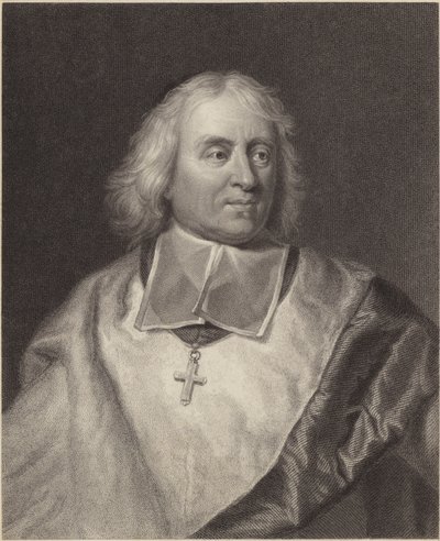 Jacques-Benigne Bossuet door Hyacinthe Francois Rigaud