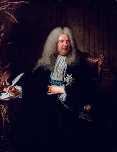 Portret van Charles-Gaspard Dodun, Markies d