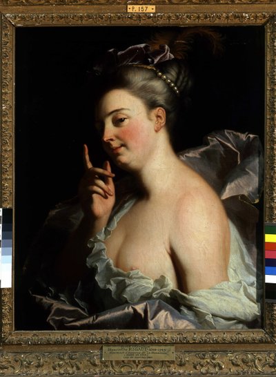 Portret van een onbekende 