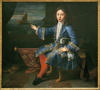 Portret van de Graaf van Toulouse (1678-1737) door Hyacinthe Francois Rigaud