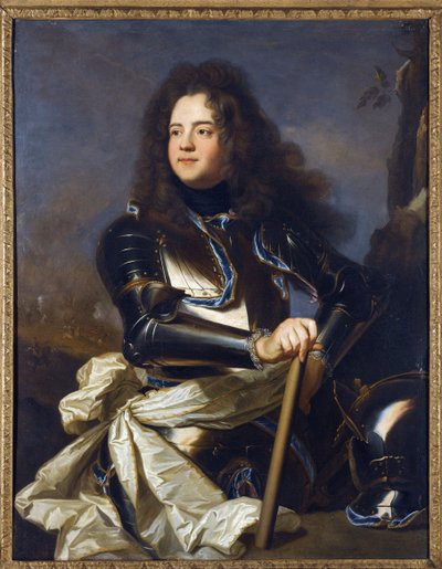 Onbekend beeld door Hyacinthe Francois Rigaud