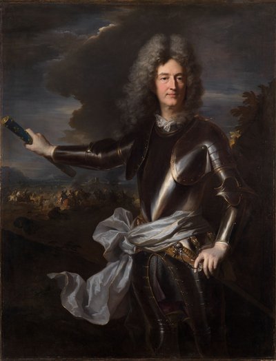  door Hyacinthe Rigaud