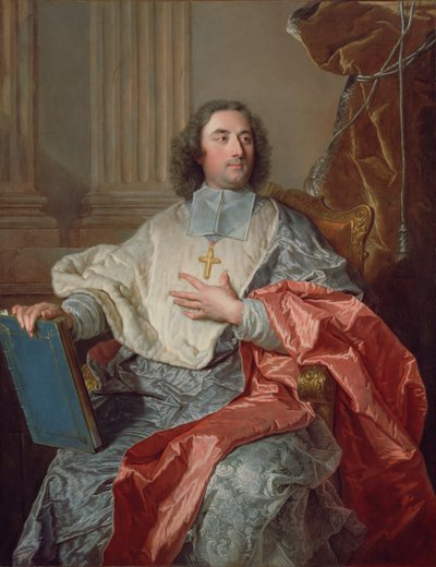  door Hyacinthe Rigaud