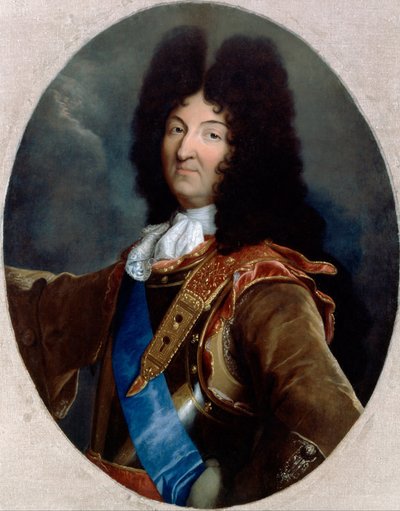  door Hyacinthe Rigaud