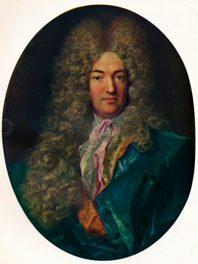 Monsieur Calvet 1659-1743, oprichter van de École des Beaux-Arts, Avignon, 1922 door Hyacinthe Francois Rigaud