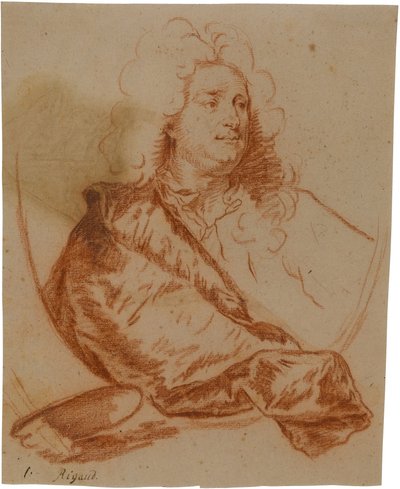  door Hyacinthe Rigaud