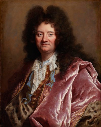  door Hyacinthe Rigaud
